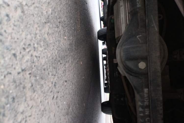 Used Geely Galaxy Panda 2024 Panda Mini 200km Endurance Bear Chassis Rear