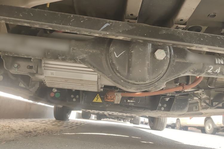 Used Geely Galaxy Panda 2024 Panda Mini 200km Endurance Bear Chassis Rear