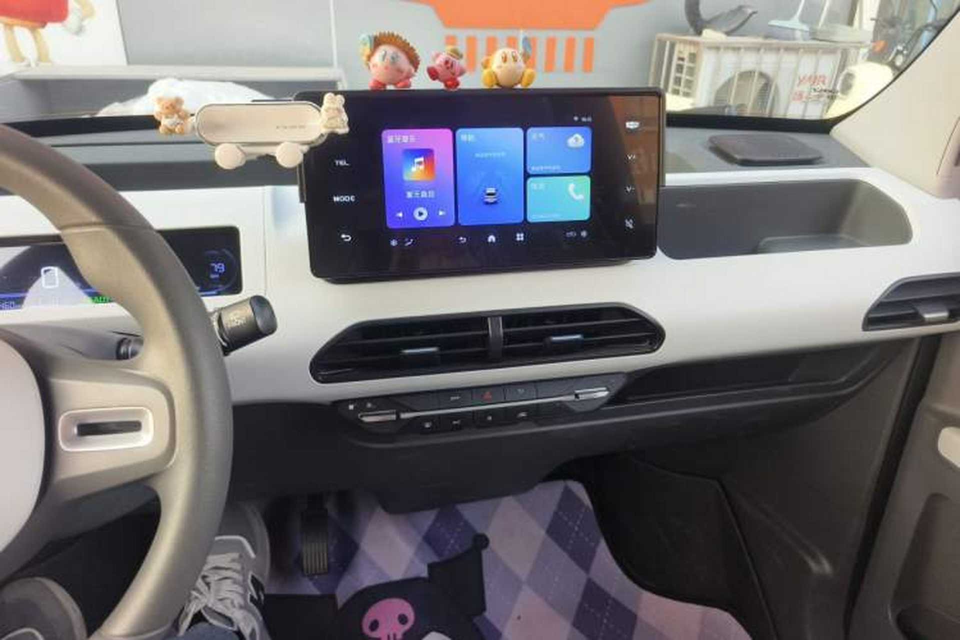 Used Geely Galaxy Panda 2024 200km Panda Kart Audio And AC Panel