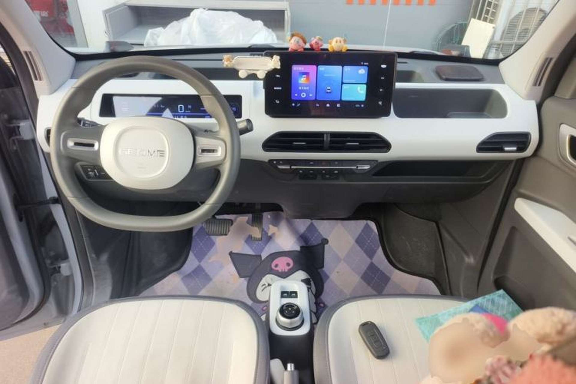 Used Geely Galaxy Panda 2024 200km Panda Kart Center Console