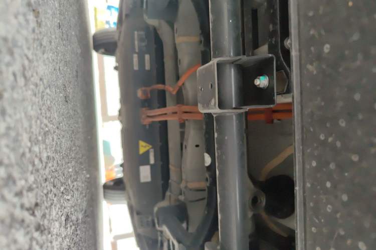 Used Geely Galaxy Panda 2024 200km Panda Kart Chassis Front