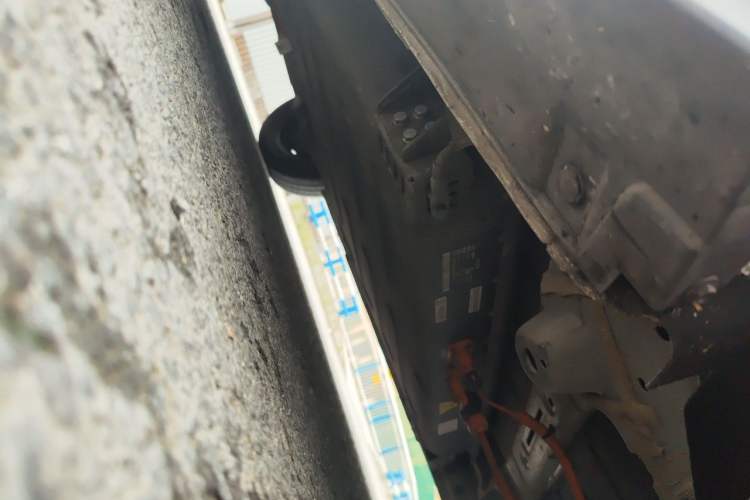 Used Geely Galaxy Panda 2024 200km Panda Kart Chassis Front Right