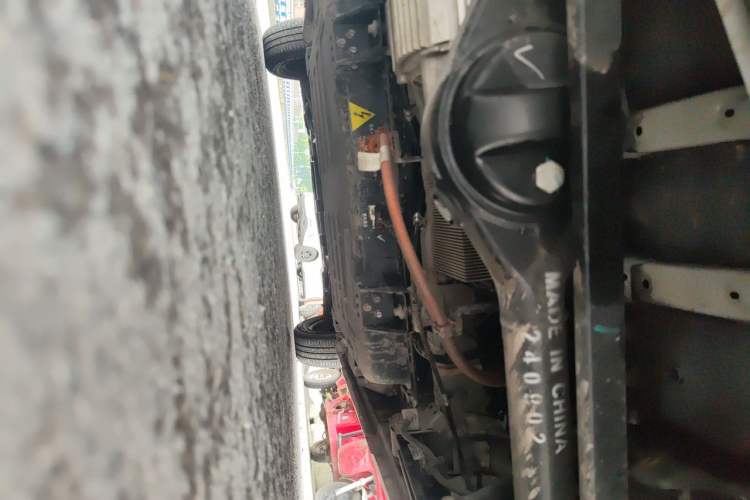 Used Geely Galaxy Panda 2024 200km Panda Kart Chassis Rear