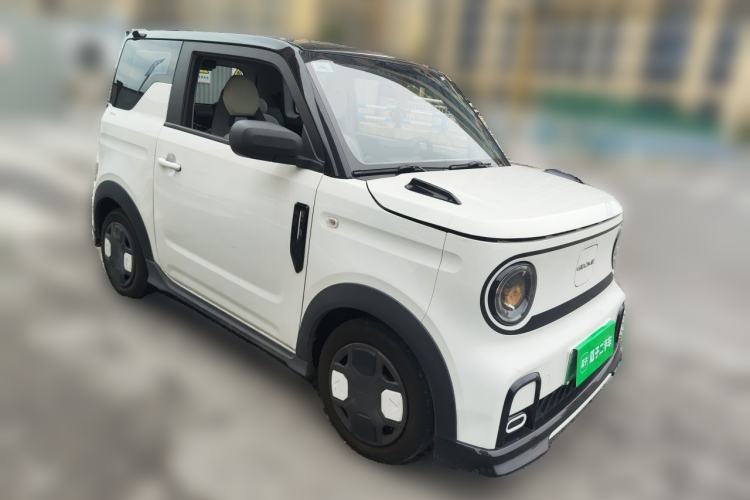Used Geely Galaxy Panda 2024 200km Panda Kart Front Right 45 Deg