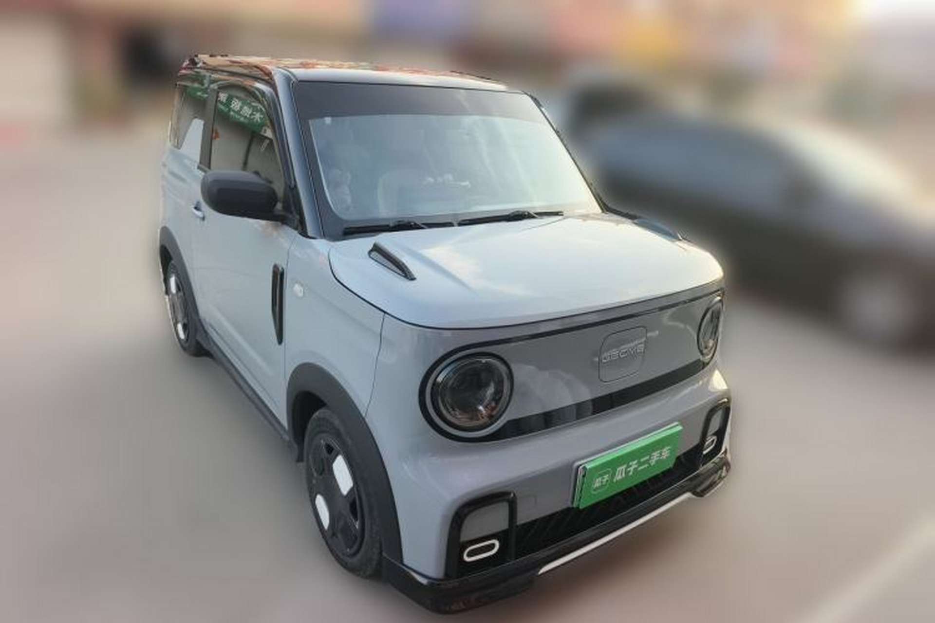 Used Geely Galaxy Panda 2024 200km Panda Kart Front Right 45 Deg