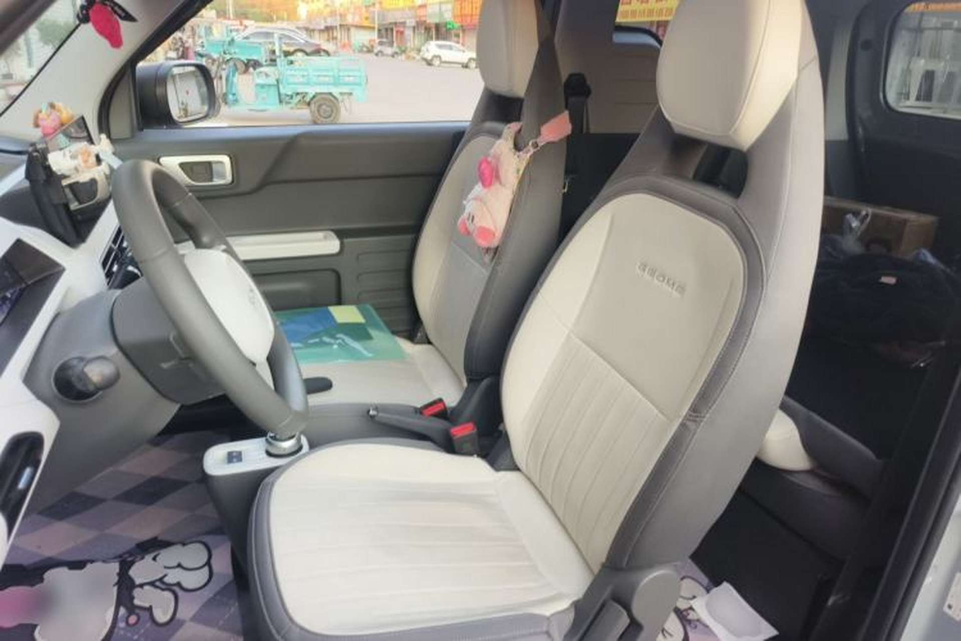 Used Geely Galaxy Panda 2024 200km Panda Kart Left Front Seat