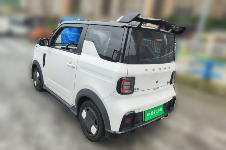 Used Geely Galaxy Panda 2024 200km Panda Kart Rear Left 45 Deg