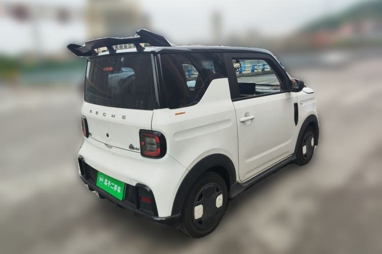 Used Geely Galaxy Panda 2024 200km Panda Kart Rear Right 45 Deg