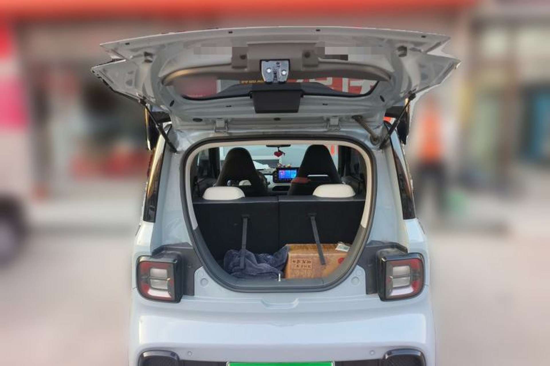 Used Geely Galaxy Panda 2024 200km Panda Kart Trunk