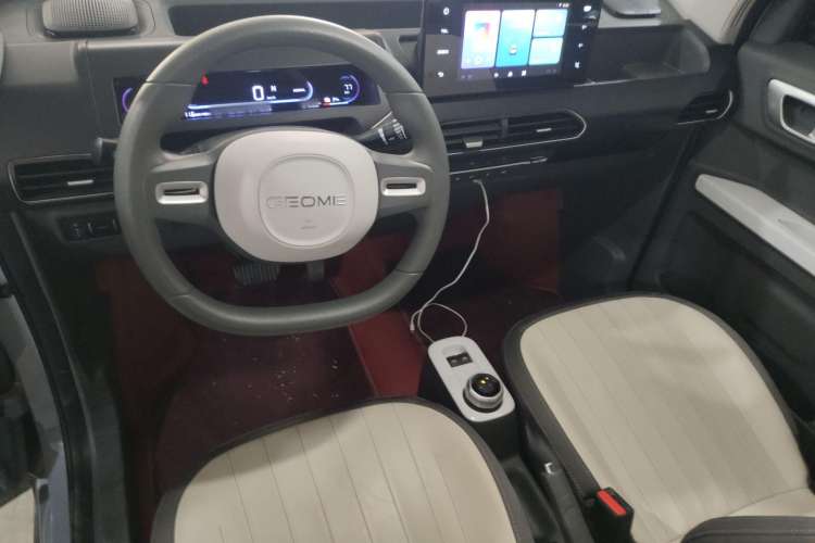 Used Geely Galaxy Panda 2024 200km Panda Kart Audio And AC Panel