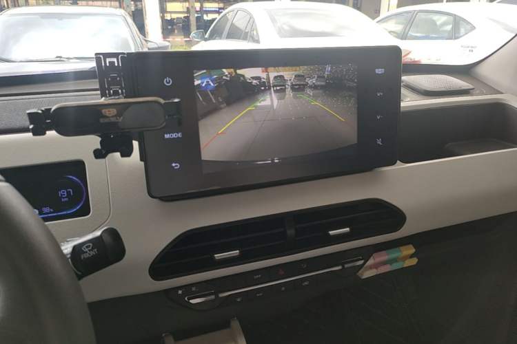 Used Geely Galaxy Panda 2024 200km Panda Kart Audio And AC Panel
