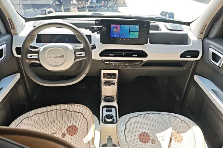 Used Geely Galaxy Panda 2024 200km Panda Rider Center Console