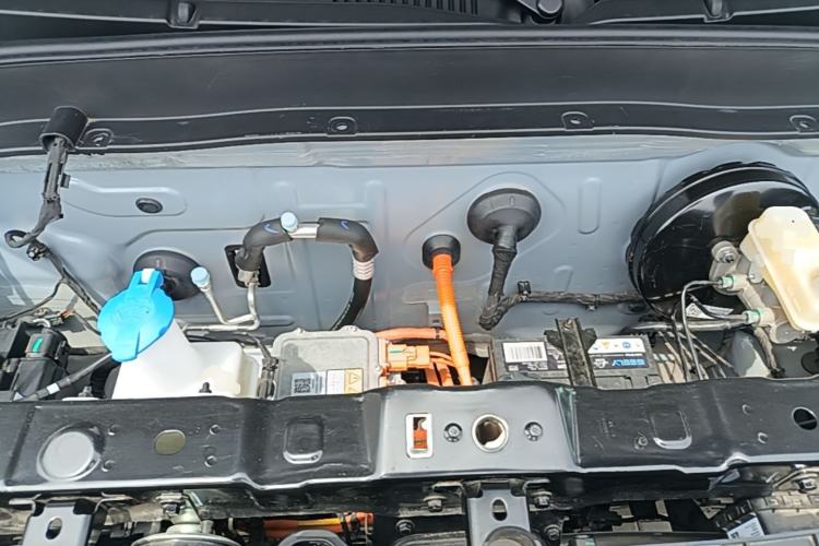 Used Geely Galaxy Panda 2024 200km Panda Kart Engine Bay