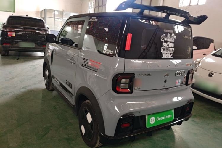 Used Geely Galaxy Panda 2024 200km Panda Kart Exterior 2