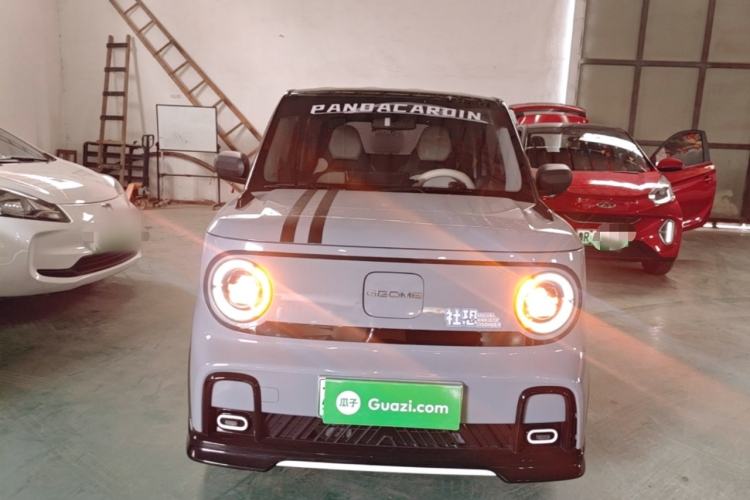 Used Geely Galaxy Panda 2024 200km Panda Kart Front