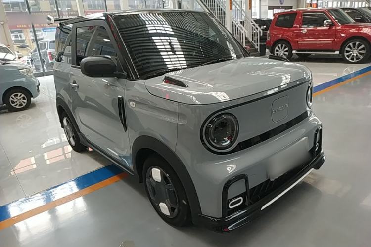 Used Geely Galaxy Panda 2024 200km Panda Kart Front Right 45 Deg