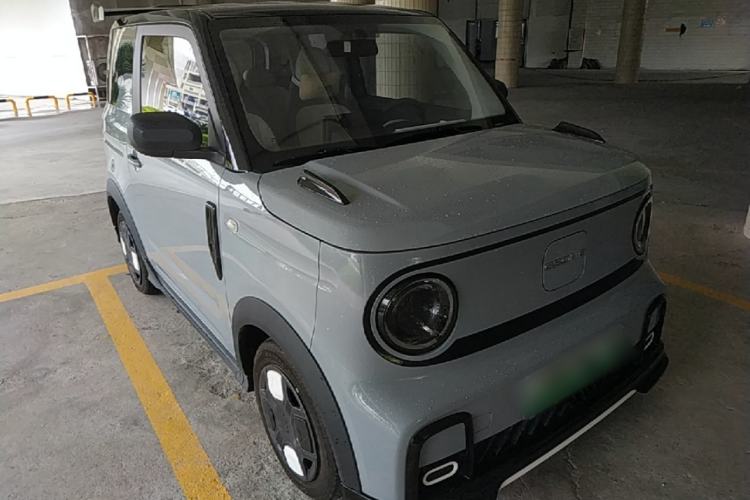 Used Geely Galaxy Panda 2024 200km Panda Kart Front Right 45 Deg