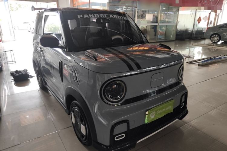 Used Geely Galaxy Panda 2024 200km Panda Kart Front Right 45 Deg