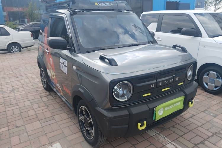 Used Geely Galaxy Panda 2024 200km Panda Rider Front Right 45 Deg