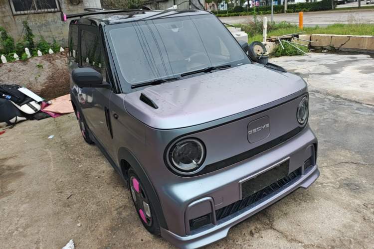 Used Geely Galaxy Panda 2024 200km Panda Kart Front Right 45 Deg