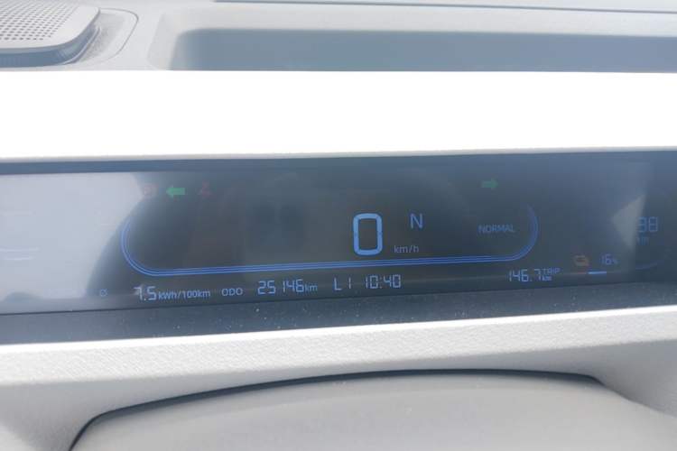 Used Geely Galaxy Panda 2024 200km Panda Kart Instrument Cluster