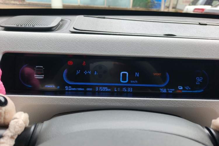 Used Geely Galaxy Panda 2024 200km Panda Rider Instrument Cluster