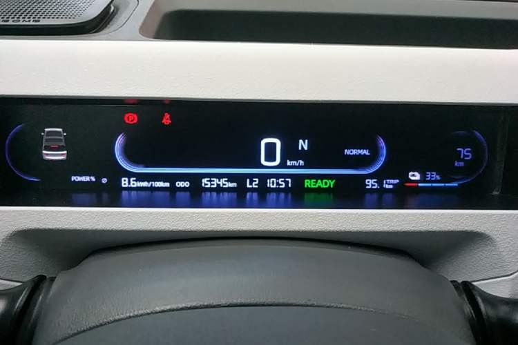 Used Geely Galaxy Panda 2024 200km Panda Kart Instrument Cluster