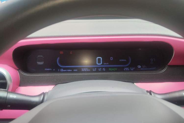 Used Geely Galaxy Panda 2024 200km Panda Rider Instrument Cluster