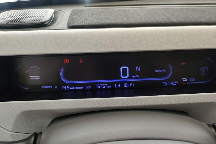 Used Geely Galaxy Panda 2024 200km Panda Kart Instrument Cluster