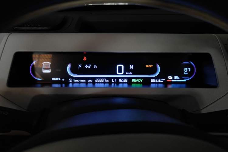 Used Geely Galaxy Panda 2024 200km Panda Kart Instrument Cluster