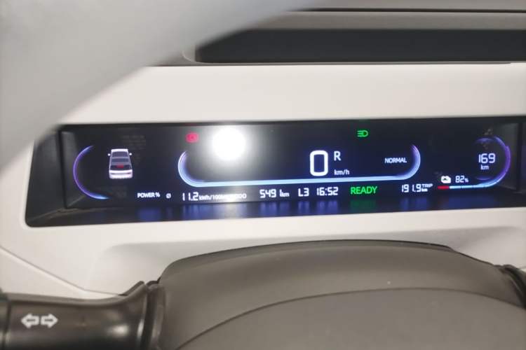Used Geely Galaxy Panda 2024 200km Panda Kart Instrument Cluster