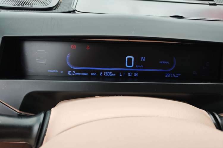 Used Geely Galaxy Panda 2024 200km Panda Kart Instrument Cluster