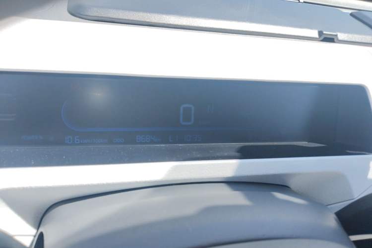 Used Geely Galaxy Panda 2024 200km Panda Kart Instrument Cluster