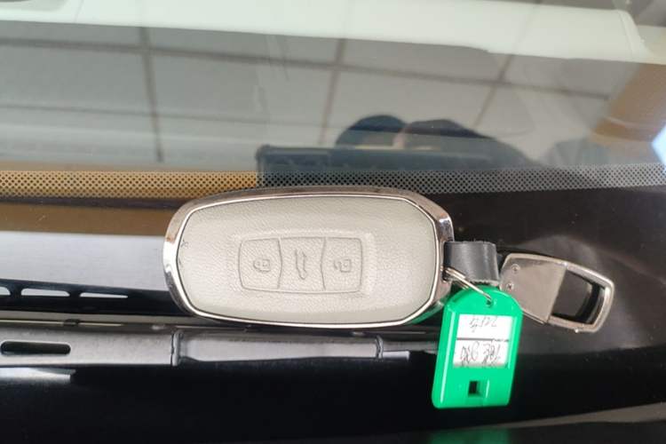 Used Geely Galaxy Panda 2024 200km Panda Kart Interior 1