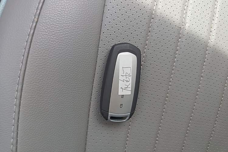 Used Geely Galaxy Panda 2024 200km Panda Kart Interior 1
