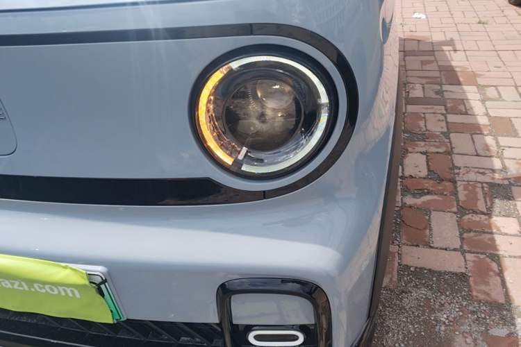 Used Geely Galaxy Panda 2024 200km Panda Kart Left Front Headlight