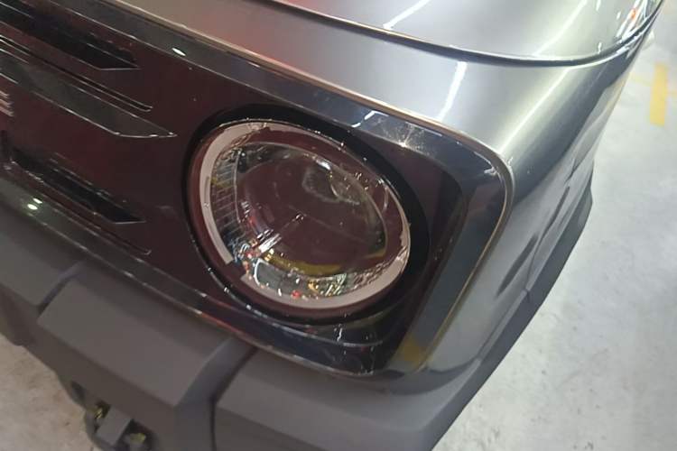 Used Geely Galaxy Panda 2024 200km Panda Rider Left Front Headlight