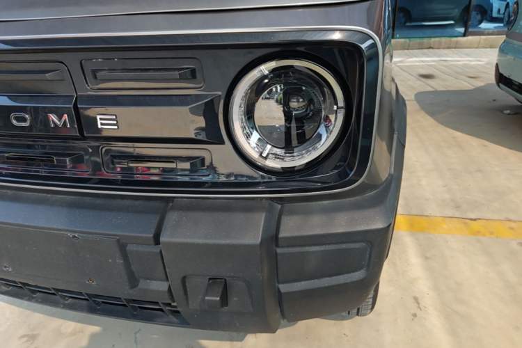 Used Geely Galaxy Panda 2024 200km Panda Rider Left Front Headlight