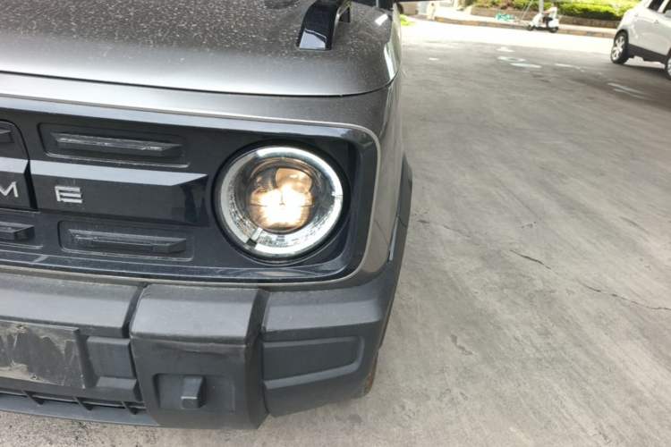 Used Geely Galaxy Panda 2024 200km Panda Rider Left Front Headlight
