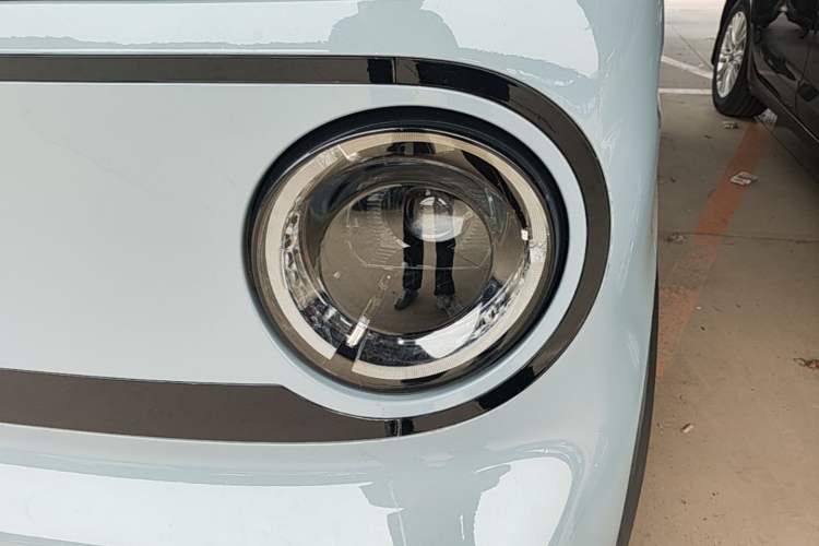 Used Geely Galaxy Panda 2024 200km Panda Kart Left Front Headlight