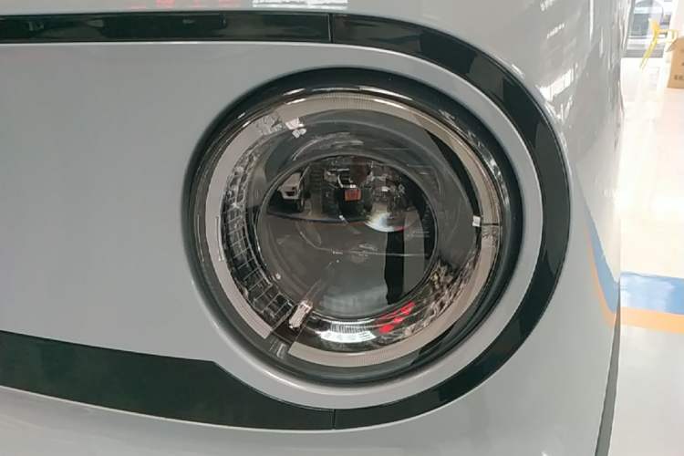 Used Geely Galaxy Panda 2024 200km Panda Kart Left Front Headlight