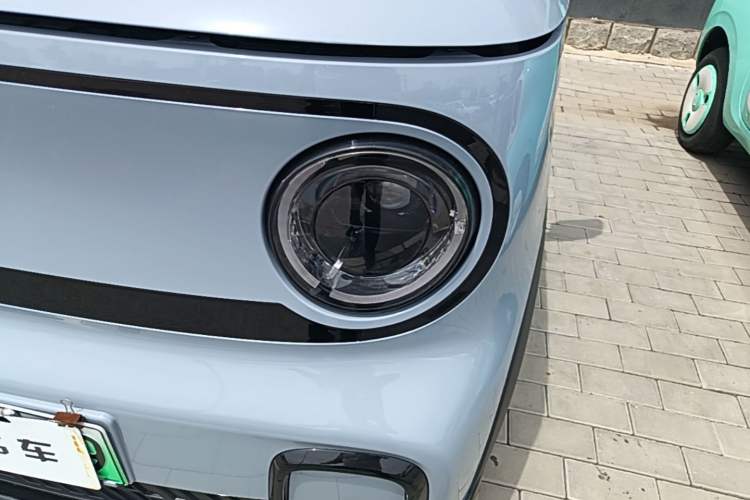 Used Geely Galaxy Panda 2024 200km Panda Kart Left Front Headlight
