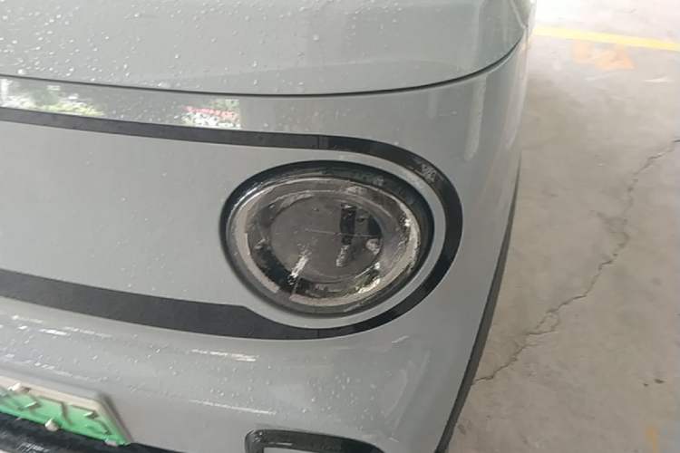 Used Geely Galaxy Panda 2024 200km Panda Kart Left Front Headlight