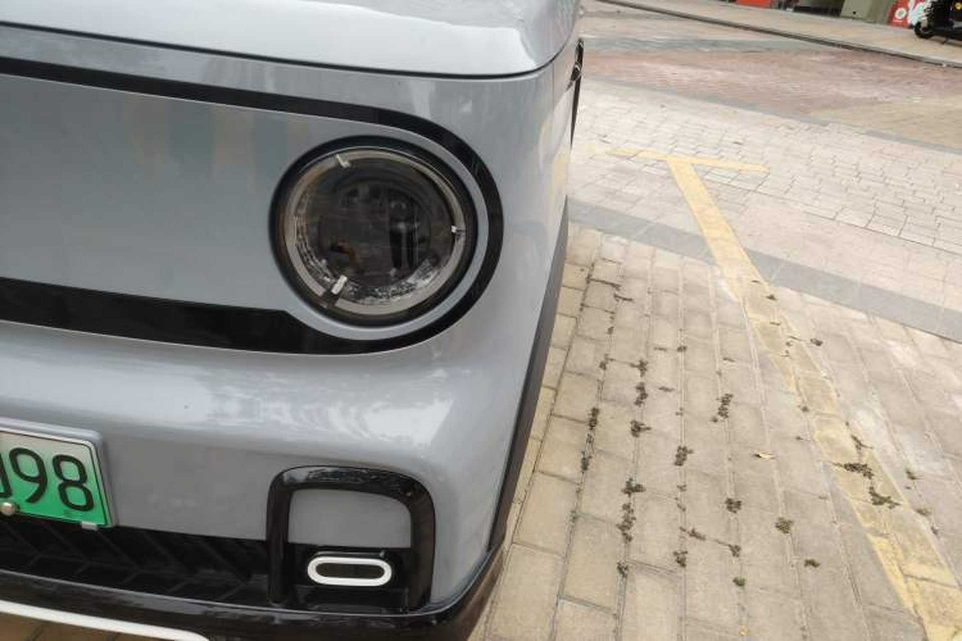 Used Geely Galaxy Panda 2024 200km Panda Kart Left Front Headlight