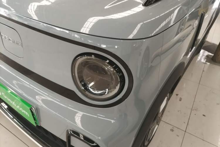 Used Geely Galaxy Panda 2024 200km Panda Kart Left Front Headlight
