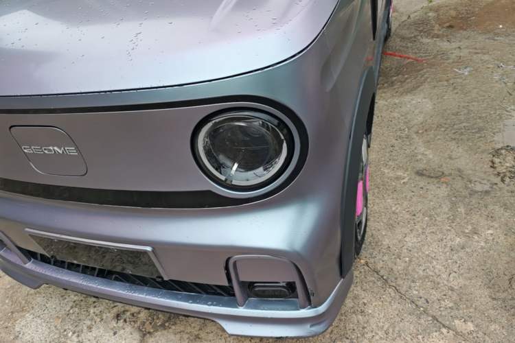 Used Geely Galaxy Panda 2024 200km Panda Kart Left Front Headlight