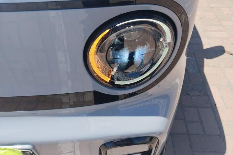 Used Geely Galaxy Panda 2024 200km Panda Kart Left Front Headlight