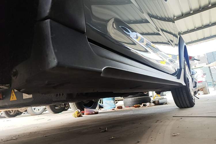 Used Geely Galaxy Panda 2024 200km Panda Kart Left Side Sill