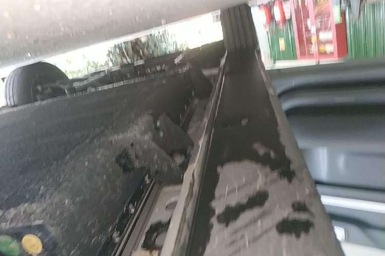 Used Geely Galaxy Panda 2024 200km Panda Kart Left Side Sill