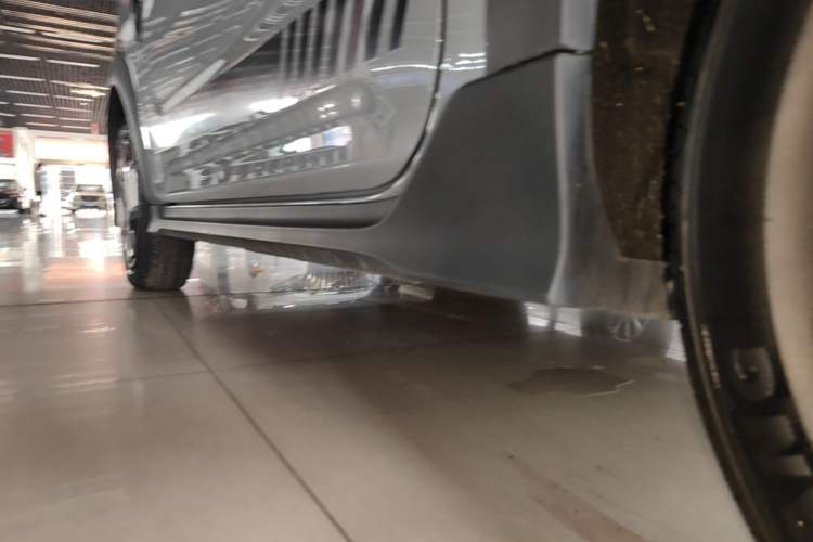 Used Geely Galaxy Panda 2024 200km Panda Kart Left Side Sill
